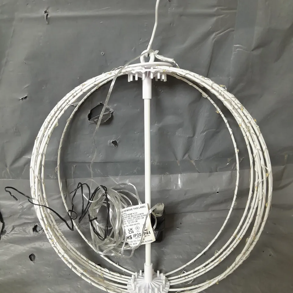 30CM LED METAL BALL