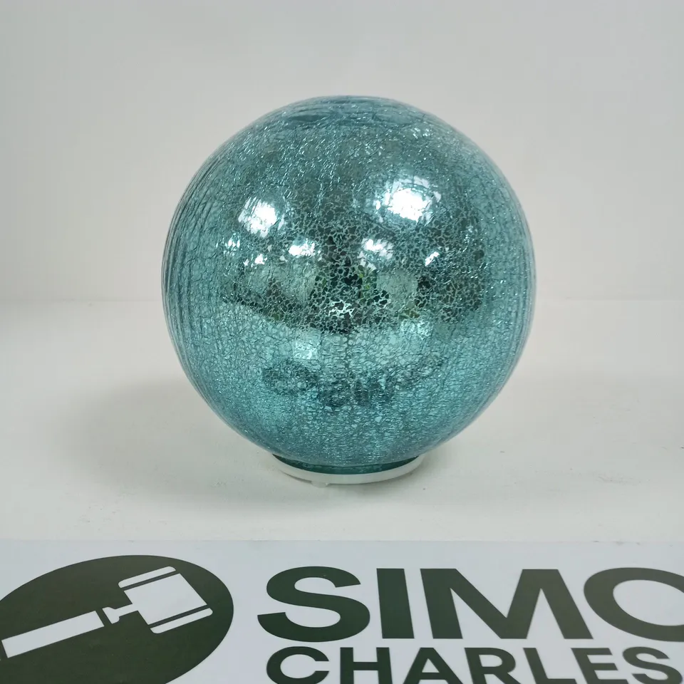 MR CHRISTMAS DECORATIVE SPHERE LIGHT IN BLUE