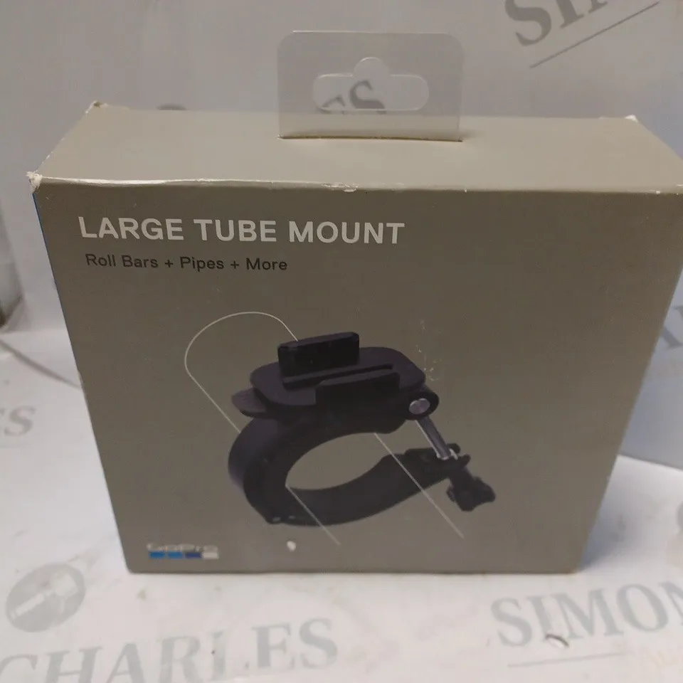 BOXED GOPRO LARGE TUBE MOUNT