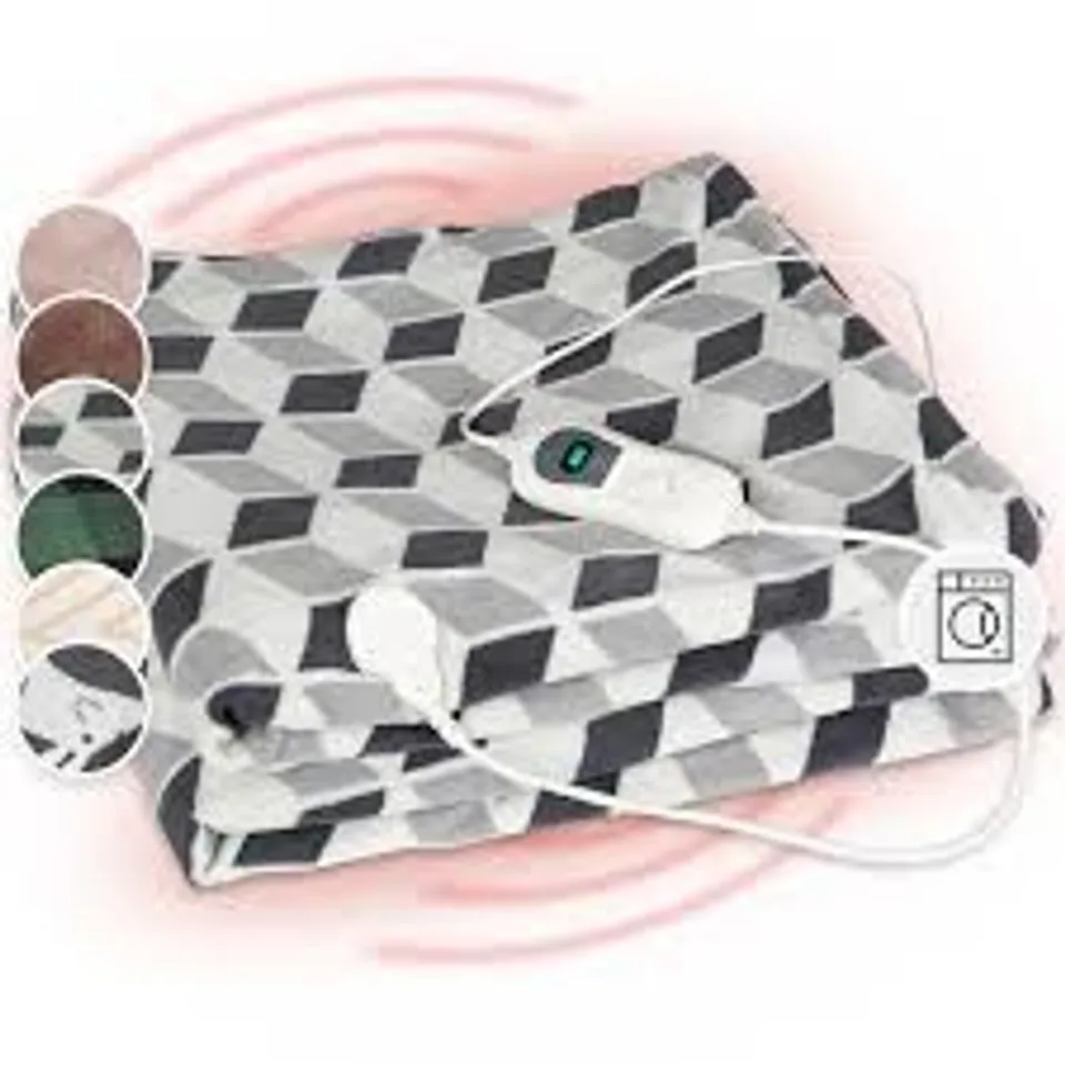 BOXED KLARSTEIN ELECTRIC BLANKET DOUBLE THROW