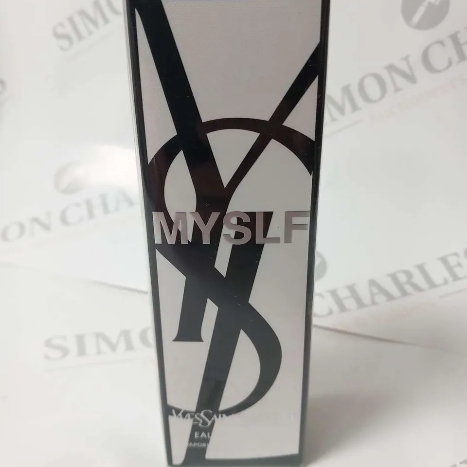 BOXED AND SEALED YVES SAINT LAURENT MYSLF EAU DE PARFUM 60ML