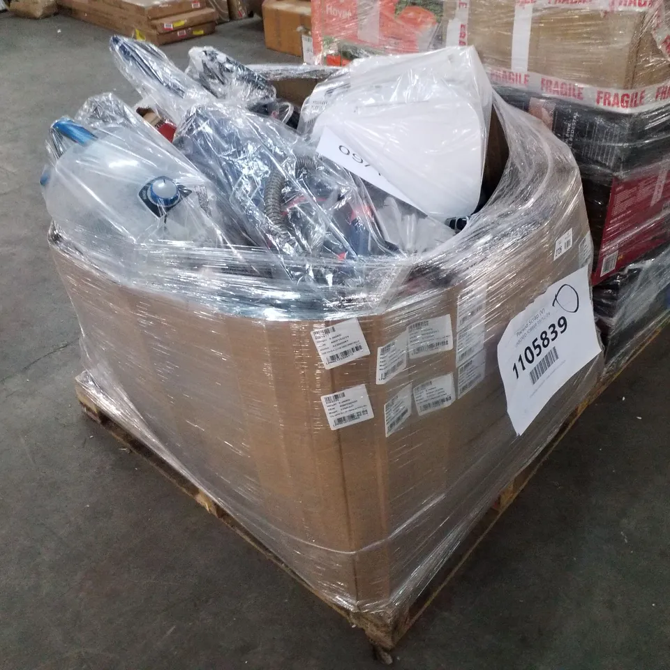 PALLET OF APPROXIMATELY 23 UNPROCESSED RAW RETURN HOUSEHOLD AND ELECTRICAL GOODS TO INCLUDE;