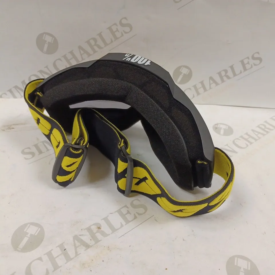 BAGGED 100% SUPERIOR VISION GOGGLE SYSTEM FOR EXTREME SPORTS 