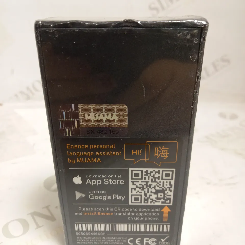 SEALED MUAMA ENENCE INSTANT TRANSLATOR