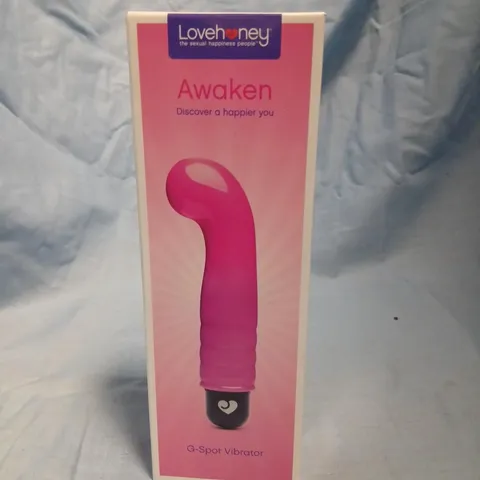 LOVEHONEY AWAKEN G-SPOT VIBRATOR (PINK)