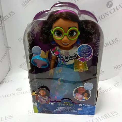 DISNEY'S ENCANTO SINGING MIRABEL AND MAGIC BUTTERFLY