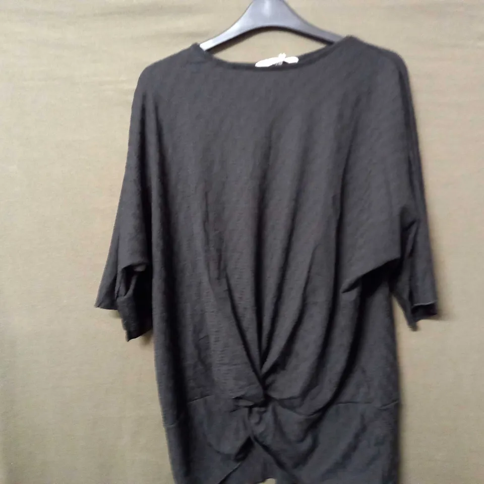 MAISON DE NIMES TOP IN BLACK - S/M