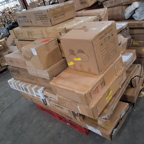 PALLET CONTAINING ASSORTED FLATPACK FURNITURE PARTS