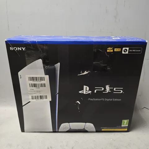 BOXED SONY PLAYSTATION 5 DIGITAL EDITION