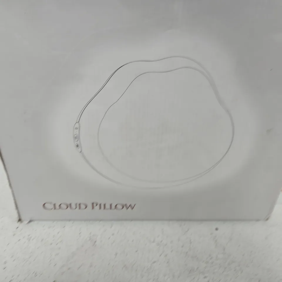 CLOUD PILLOW – ERGONOMIC SLEEPING PILLOW (BOXED)