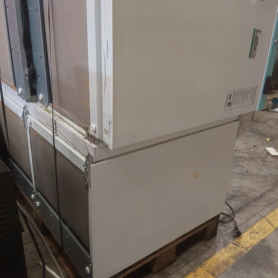 PALLET CONTAINING 7x ASSORTED LEC MEDICAL FRIDGES