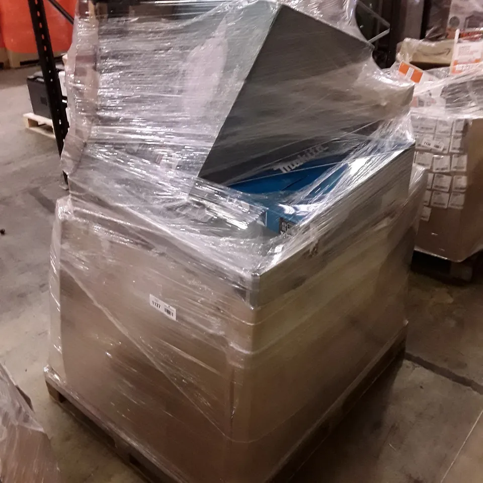 PALLET OF APPROXIMATELY 25 ASSORTED UNPROCESSED RAW RETURNS TO INCLUDE;