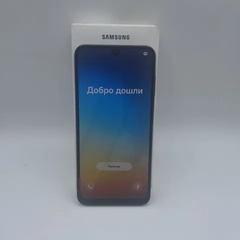 BOXED SAMSUNG GALAXY A26 5G 8/256GB IN BLACK - SM-A266B