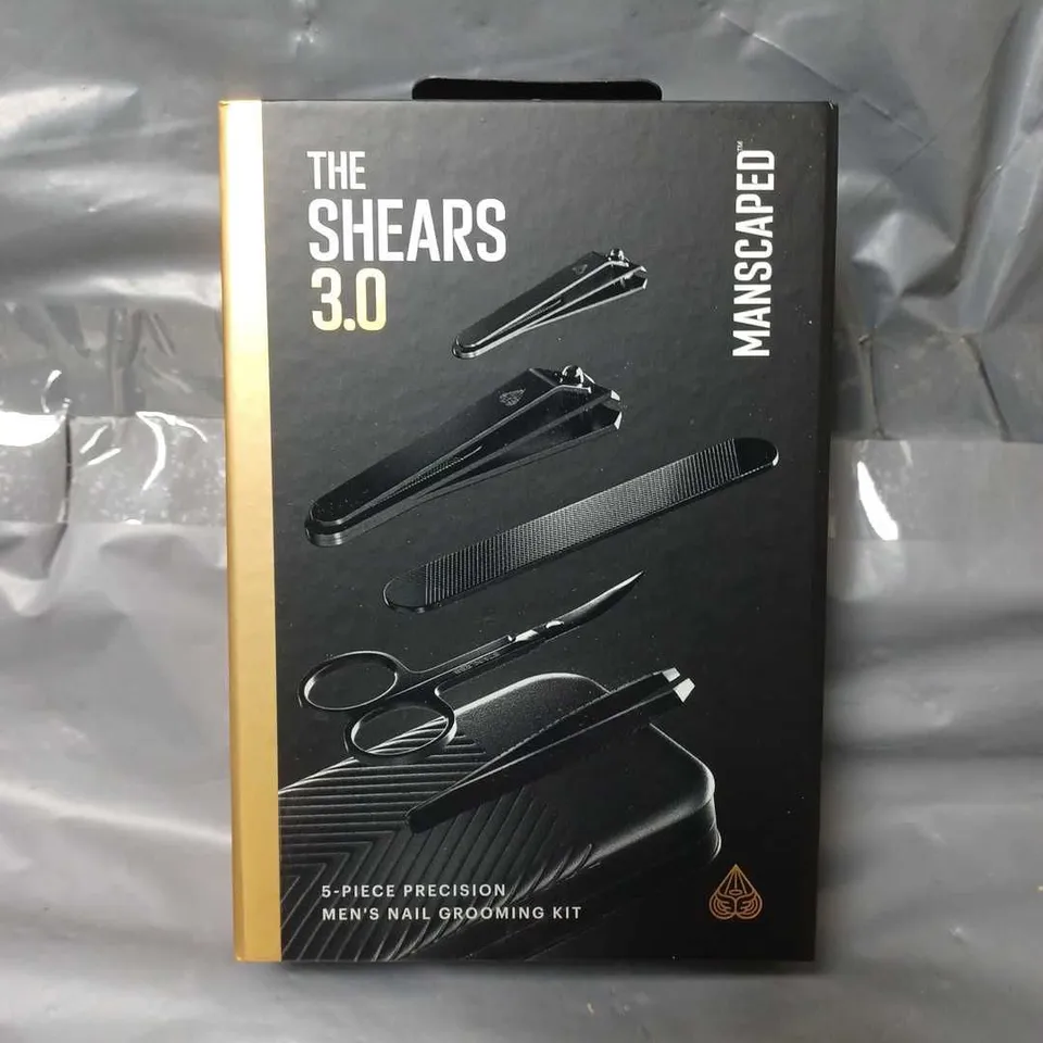 SEALED MANSCAPED THE SHEARS 3.0