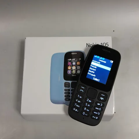 BOXED NOKIA 105 MOBILE PHONE