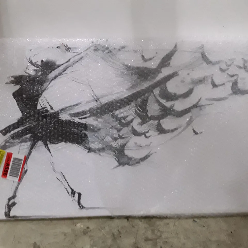 BLACK BIRDS FASHION - WRAPPED CANVAS