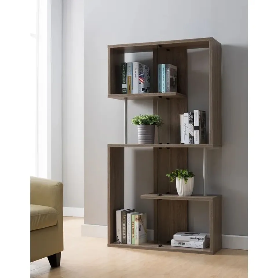BOXED WISCONSIN BOOKCASE