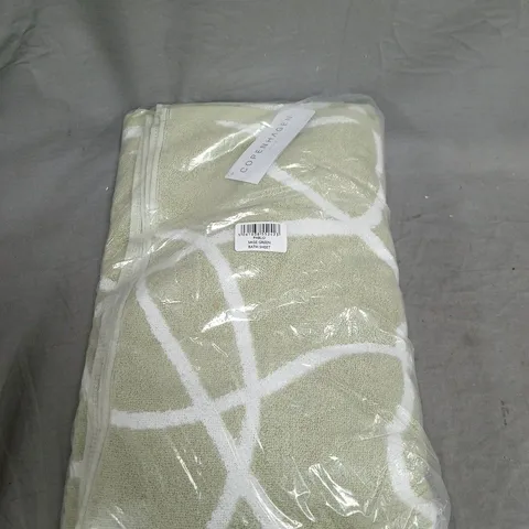 COPENHAGEN SAGE GREEN BATH SHEET