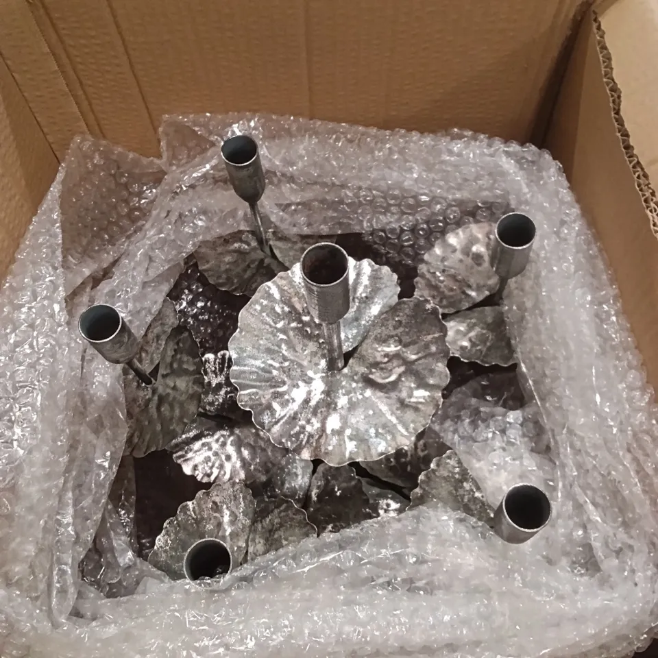 BOXED MINSTER VINTAGE CANDLE HOLDER