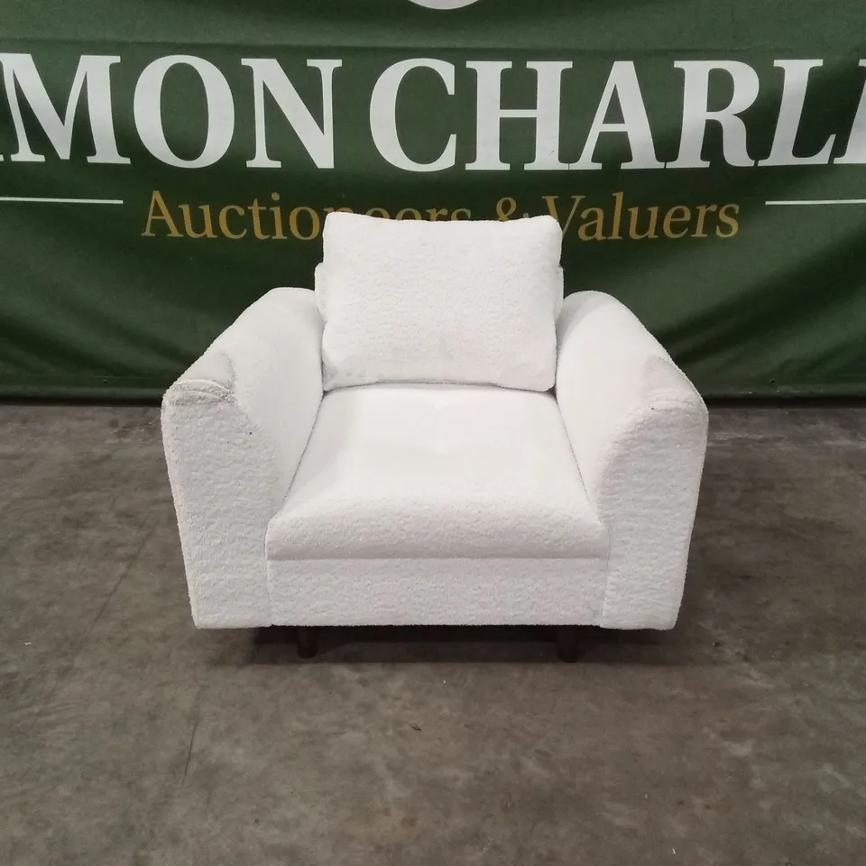 RUNE FABRIC CHAIR - NATURAL RRP £549