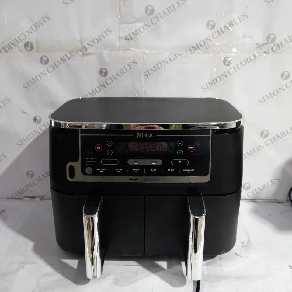 BOXED OUTLET NINJA FOODI MAX 9.5L DUAL ZONE SMART COOK AF451UK