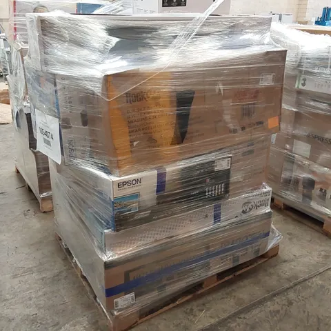 PALLET OF APPROXIMATELY 19 UNPROCESSED RAW RETURN HOUSEHOLD AND ELECTRICAL GOODS TO INCLUDE;