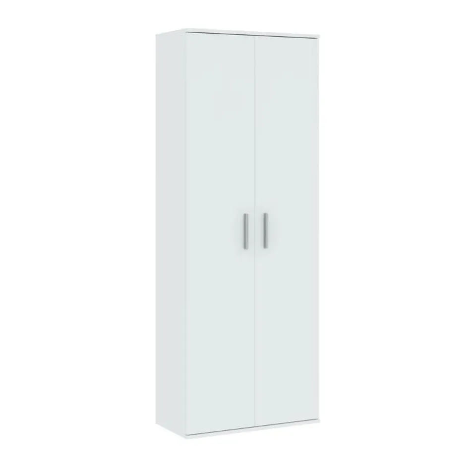 BOXED GREJSI 2 DOOR WARDROBE (2 BOXES)