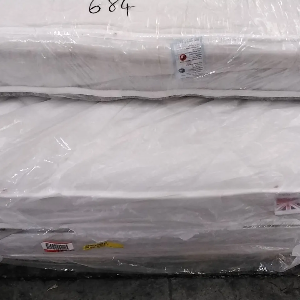 QUALITY BAGGED 4'6" MATTRESS 