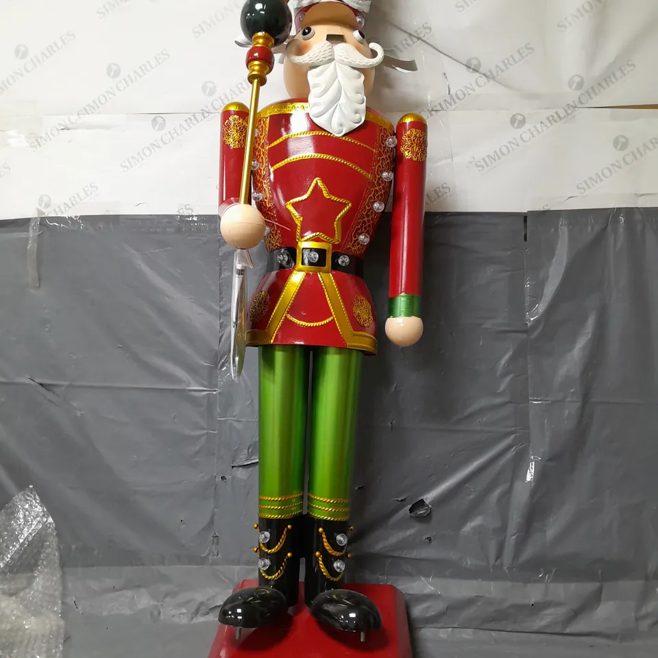 BOXED IN-LIT GIANT NUTCRACKER - COLLECTION ONLY