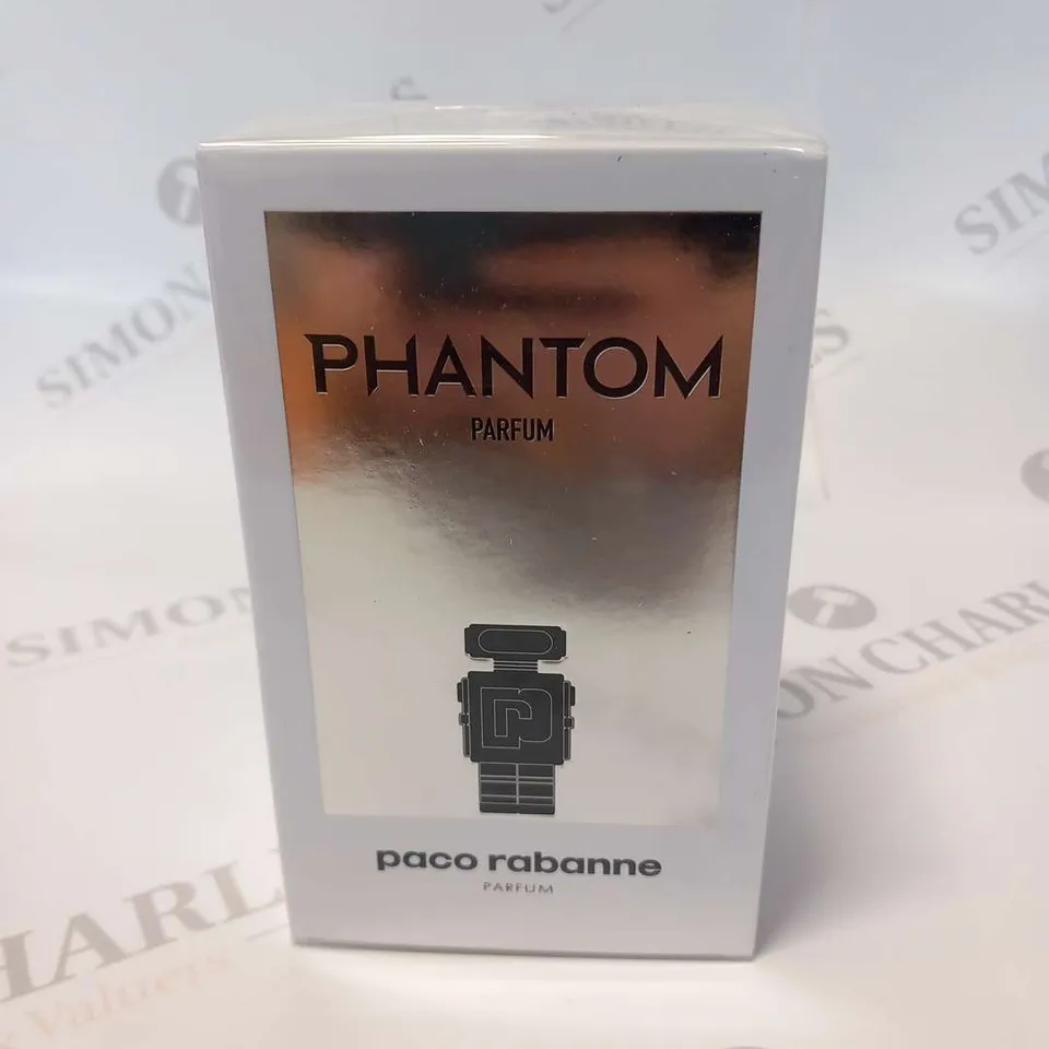 BOXED AND SEALED PACO RABANNE PHANTOM PARFUM 100ML