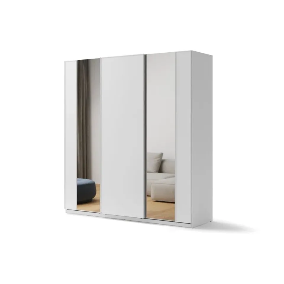 BOXED SWANHILD LAMINATE WARDROBE (6 BOXES)