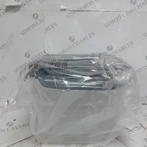 LOCKNLOCK GREY 2X FOOD CONTAINERS 