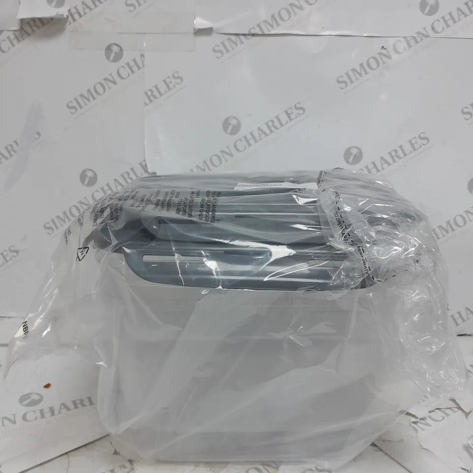 LOCKNLOCK GREY 2X FOOD CONTAINERS 