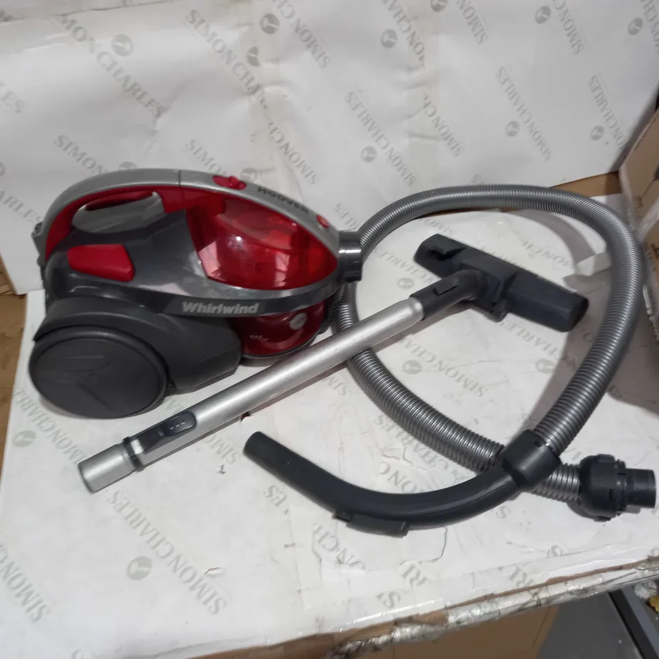 HOOVER WHIRLWIND BAGLESS VACUUM CLEANER 