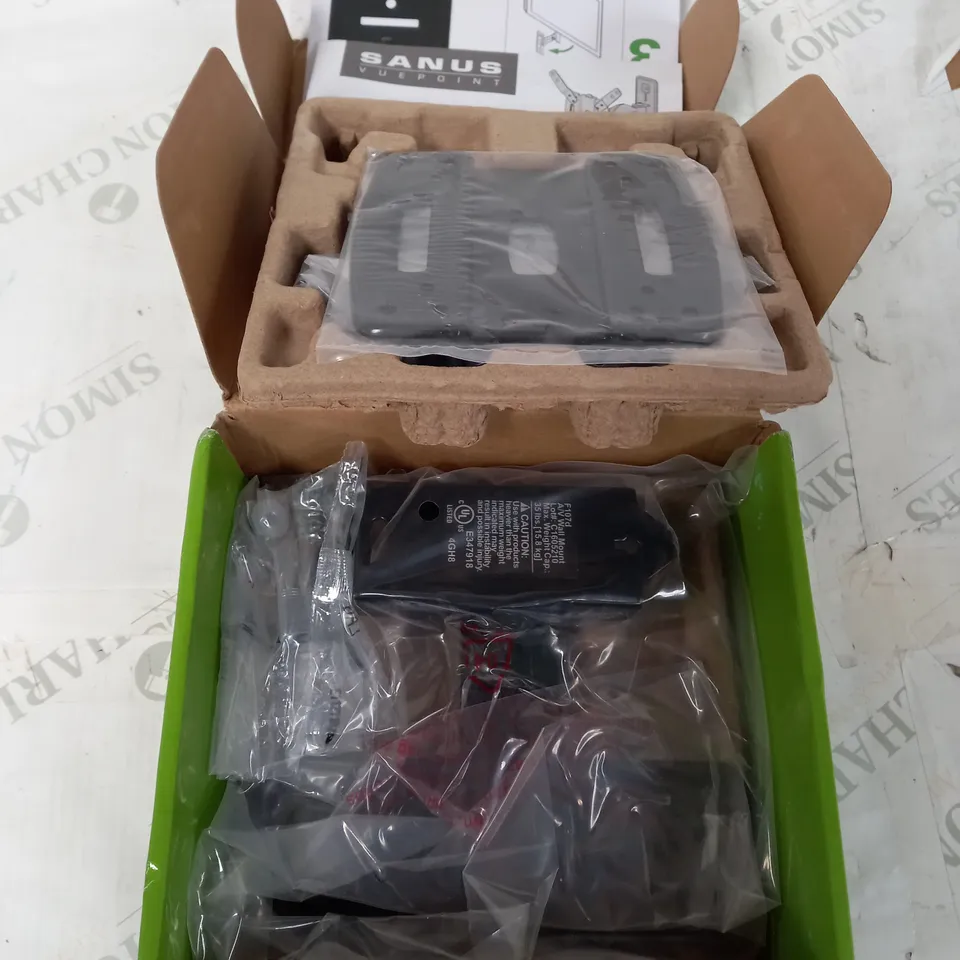 SIMPLYSAFE FIXED-POSITION TV WALL MOUNT RRP £39.99