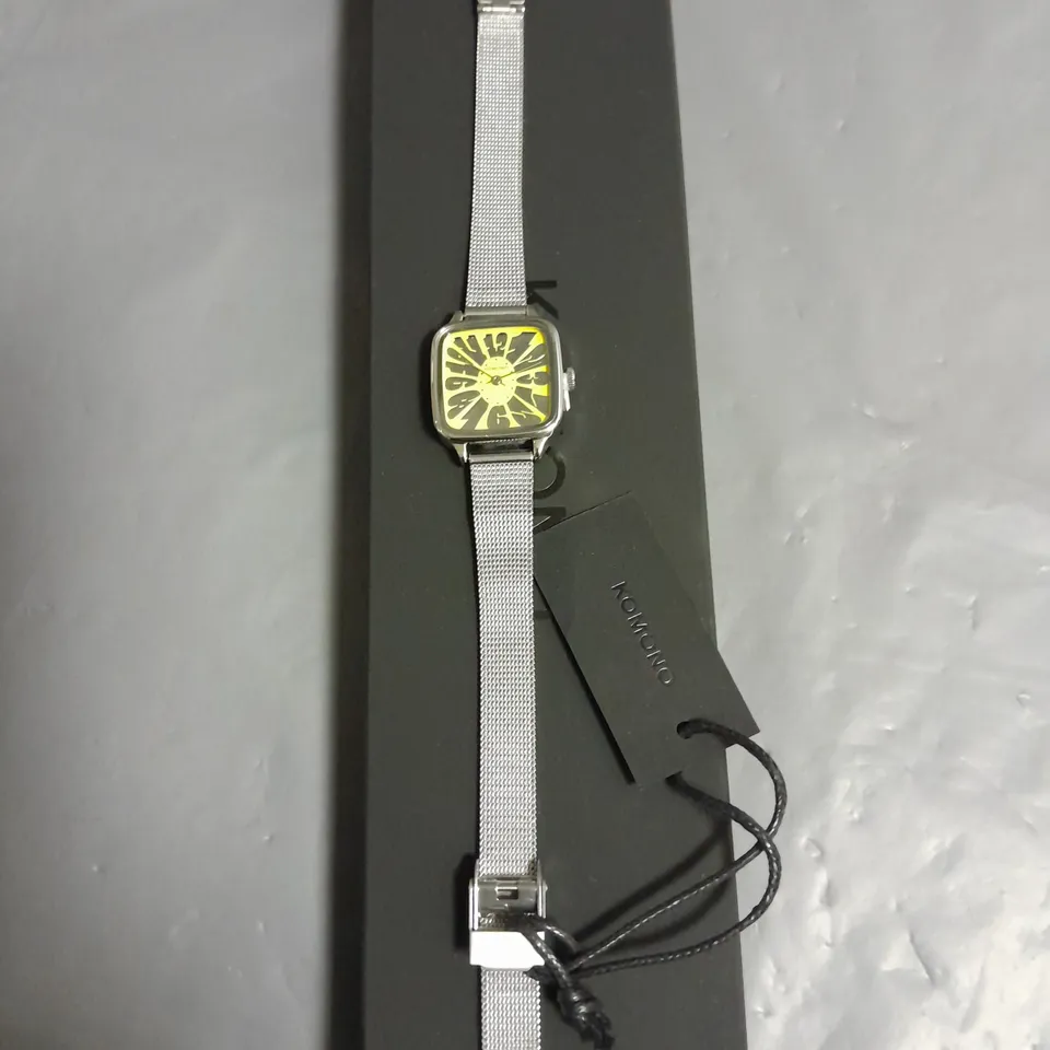 BOXED KOMONO THE KATE FLOWER ROYALE WATCH