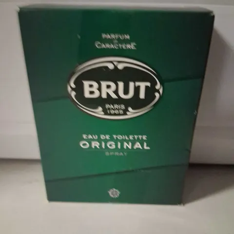 BOXED BRUT PARIS EAU DE TOILETTE ORIGINAL SPRAY 100ML