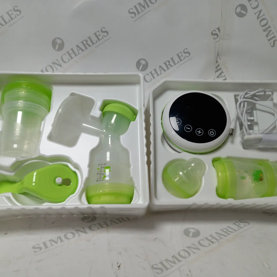 MAM 2 IN 1 BREAST PUMP