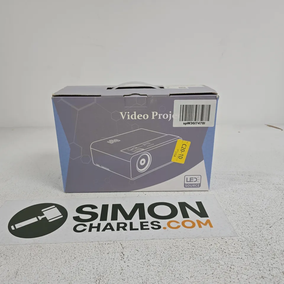 WIFI VIDEO PROJECTOR BOXED