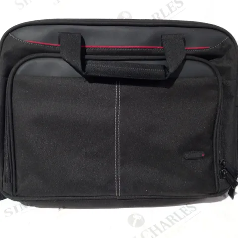 TARGUS LAPTOP SATCHEL IN BLACK