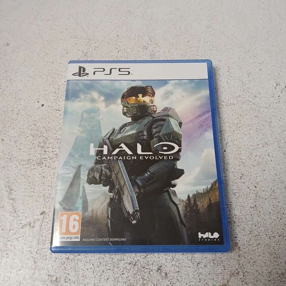 HALO INFINITE: CAMPAIGN EVOLVED FOR PS5