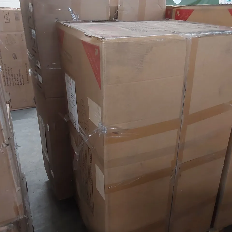 PALLET TO CONTAIN BOXED INCOMPLETE DESIGNER SOFA PARTS/PIECES