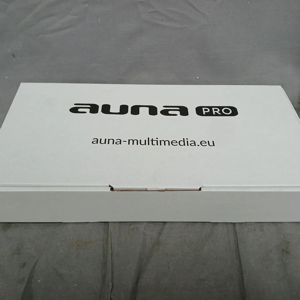 BOXED AUNA PRO TMX-2211 MKII 4-CHANNEL MIXING CONSOLE