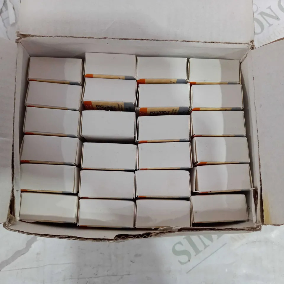 BOX OF APPROX 100 JOMO TECH REPLACEMENT COILS