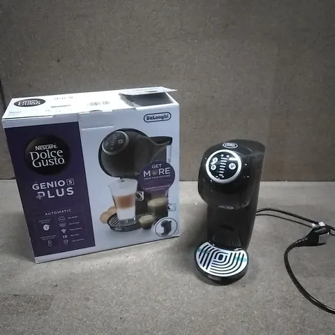 BOXED DELONGHI NESCAFE DOLCE GUSTO COFFEE MAKER 