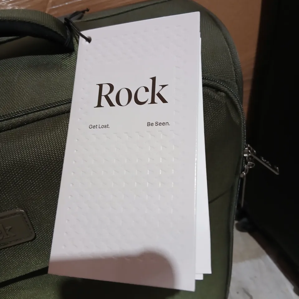 ROCK TROLLEY CASE, OLIVE GREEN, 20" (TR-0264-GRN-S)