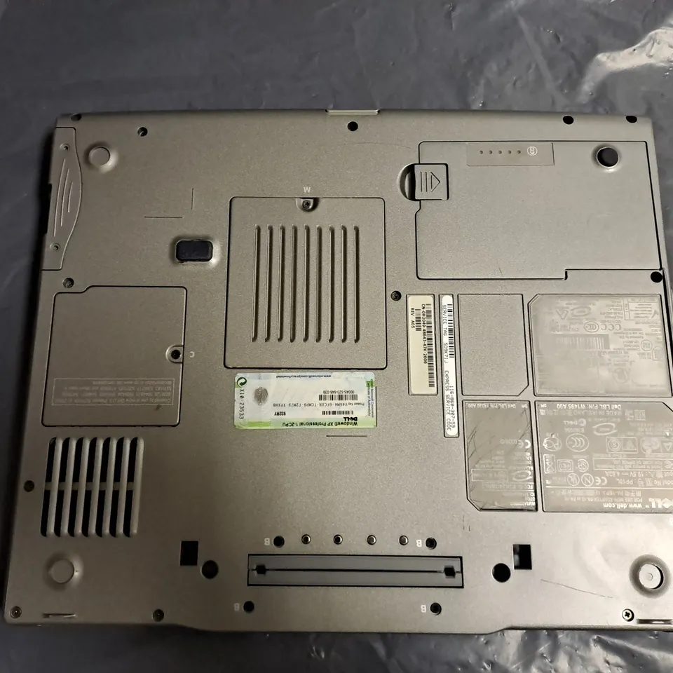 DELL LATITUDE D505