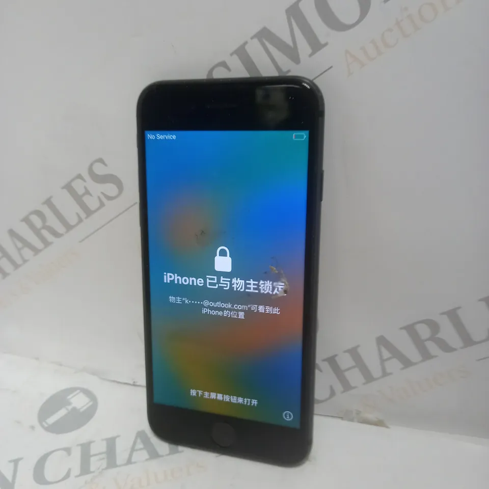 APPLE IPHONE SE IN BLACK