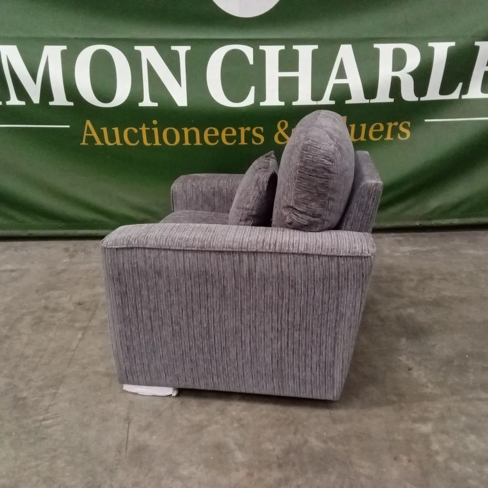 MINC FABRIC ARMCHAIR RRP £849