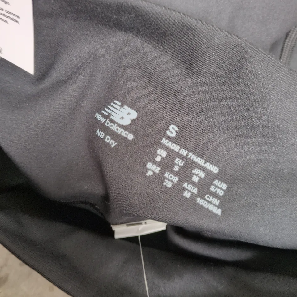 NEW BALANCE HARMONY LEGGINGS IN BLACK - SMALL